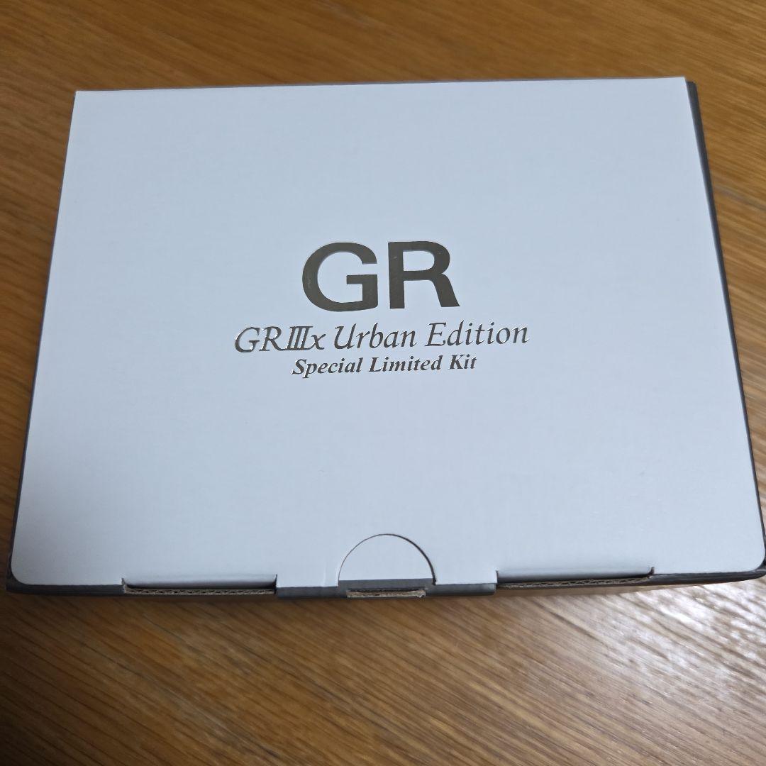 Ricoh　GR IIIx Urban Edition 特別限定キット 未使用