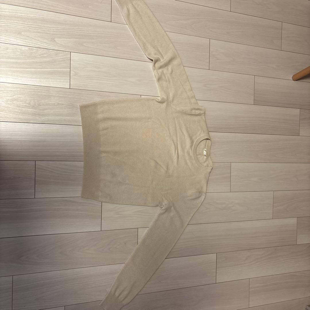 THE ROW ベージュ クルーネックセーター