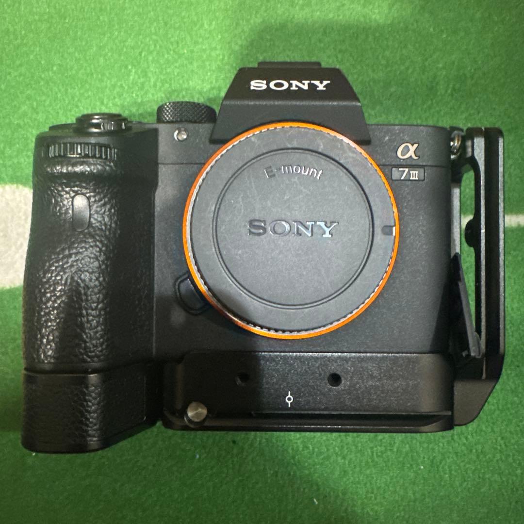 Sony α7 III ILCE-7M3 ボディ　smallrig rode