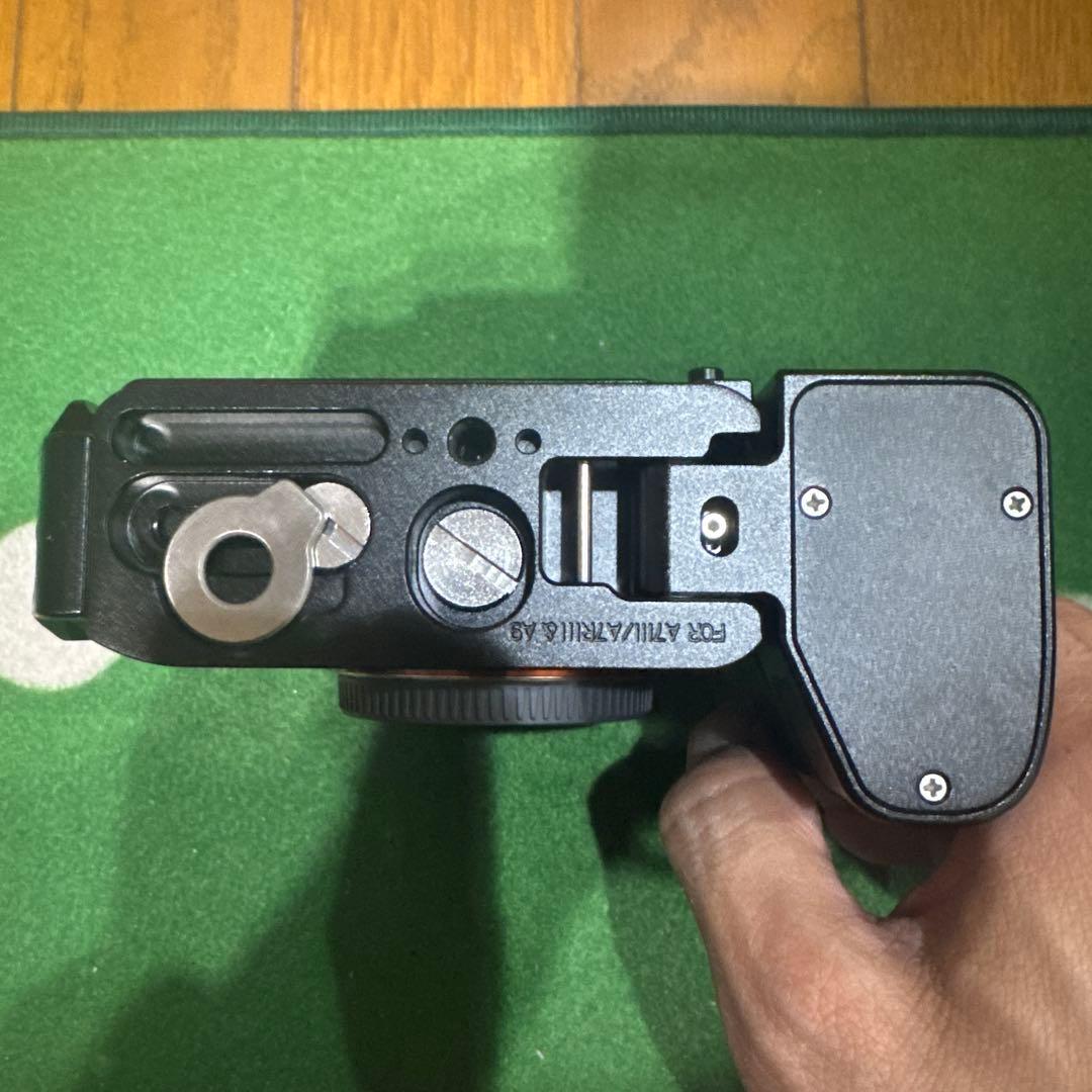 Sony α7 III ILCE-7M3 ボディ　smallrig rode