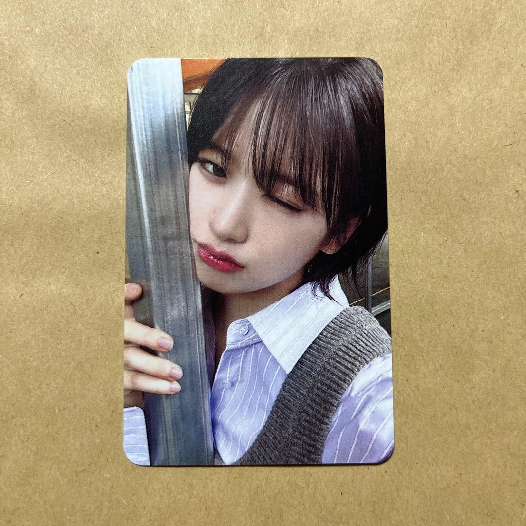 IVE I'VE MINE ユジン　サノク　トレカ　YUJIN