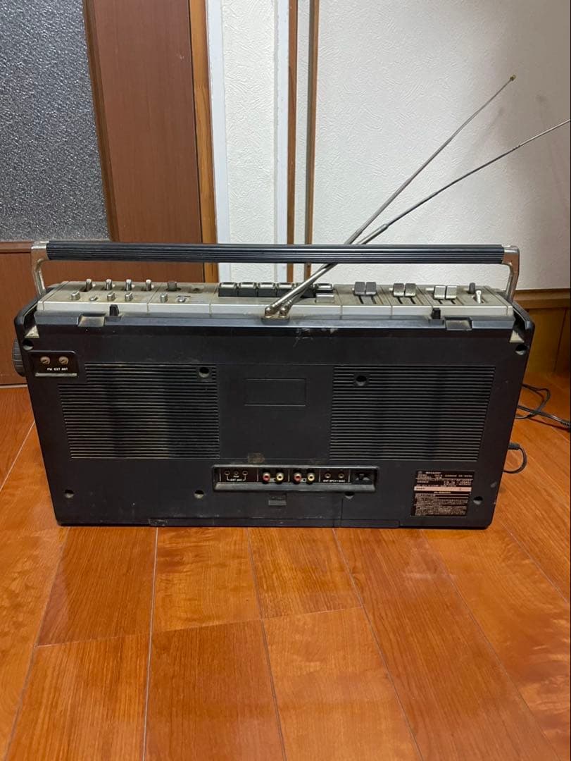 SHARP GF-303ST ラジカセ カセットテープレコーダー