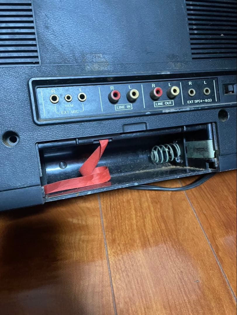 SHARP GF-303ST ラジカセ カセットテープレコーダー