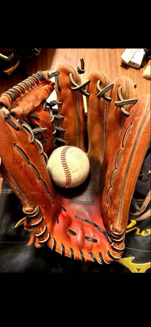 ミズノプロオーダー硬式外野手用グローブ