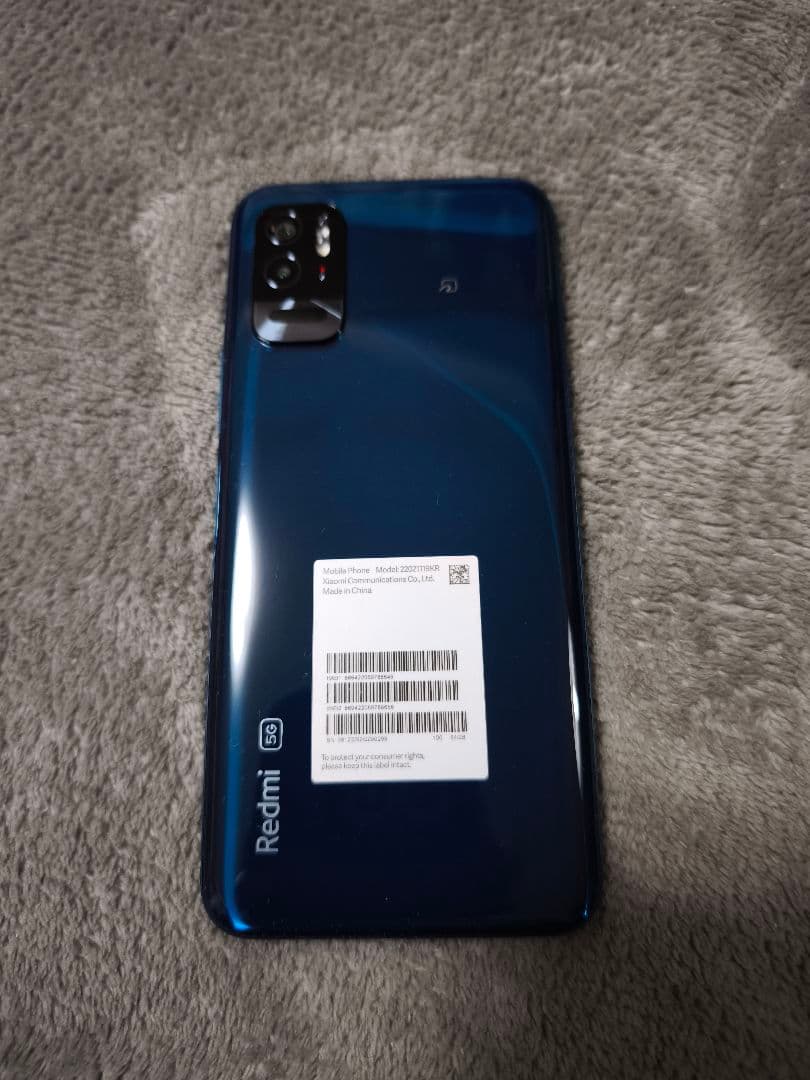 スマートフォン本体 Redmi Note10T