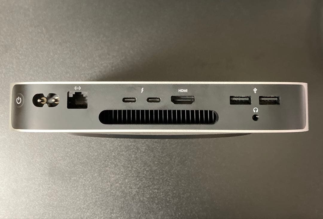 S*F様 M2 Mac mini 2023 16Gb/256GB