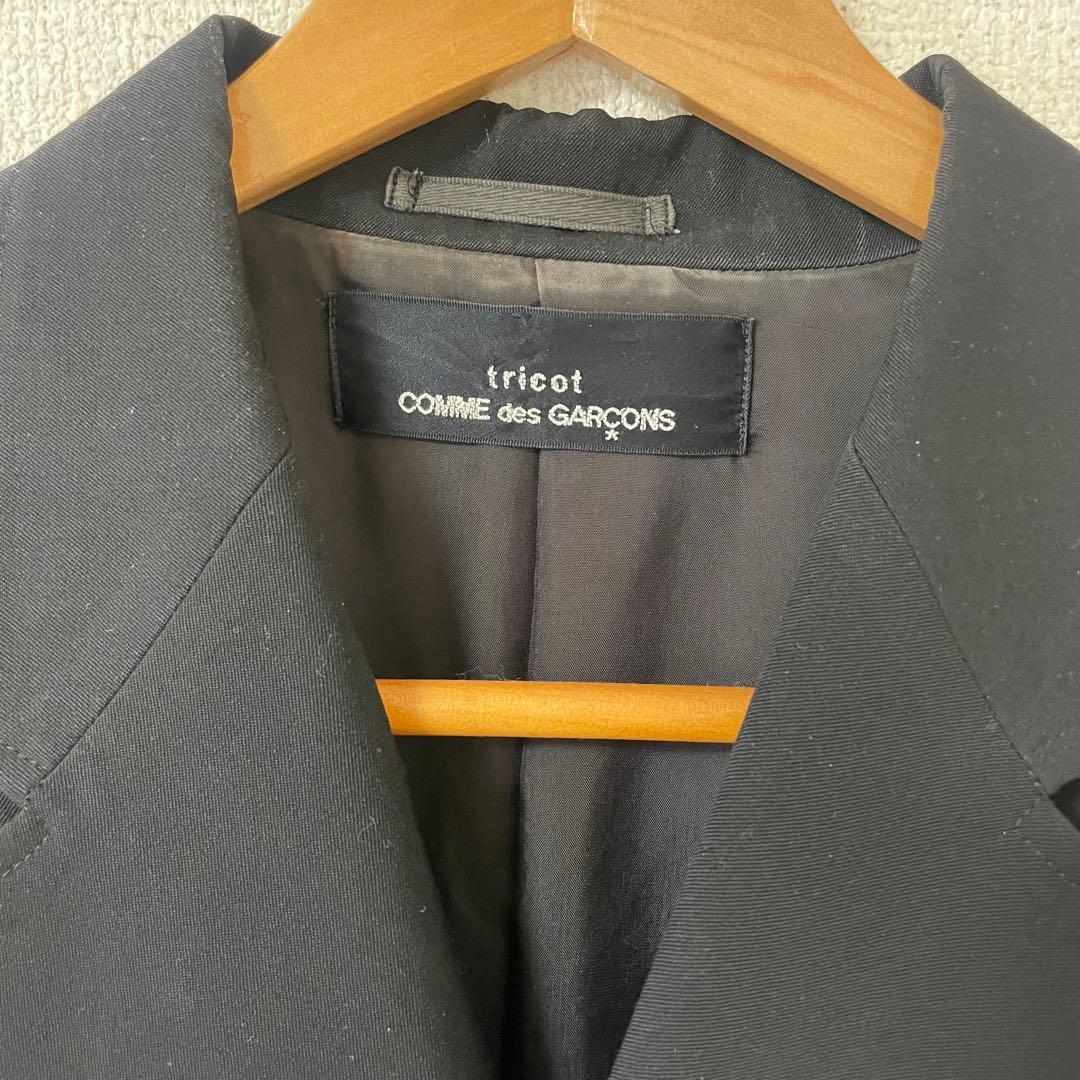 AD1988 tricot コムデギャルソン テーラードジャケット 激レア