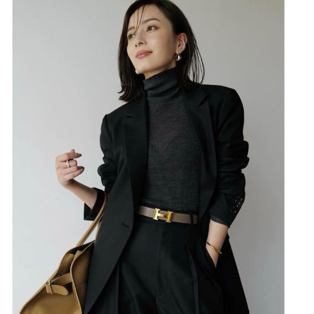 美品　アニュアンス　綺麗めジャケット！