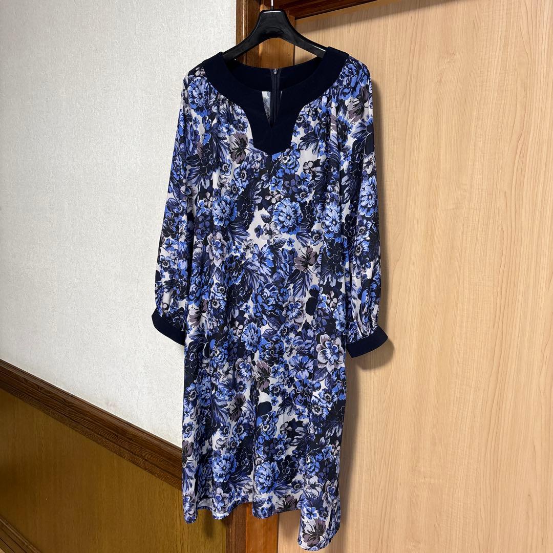 Leilani 13➕花柄 五分袖チュニック