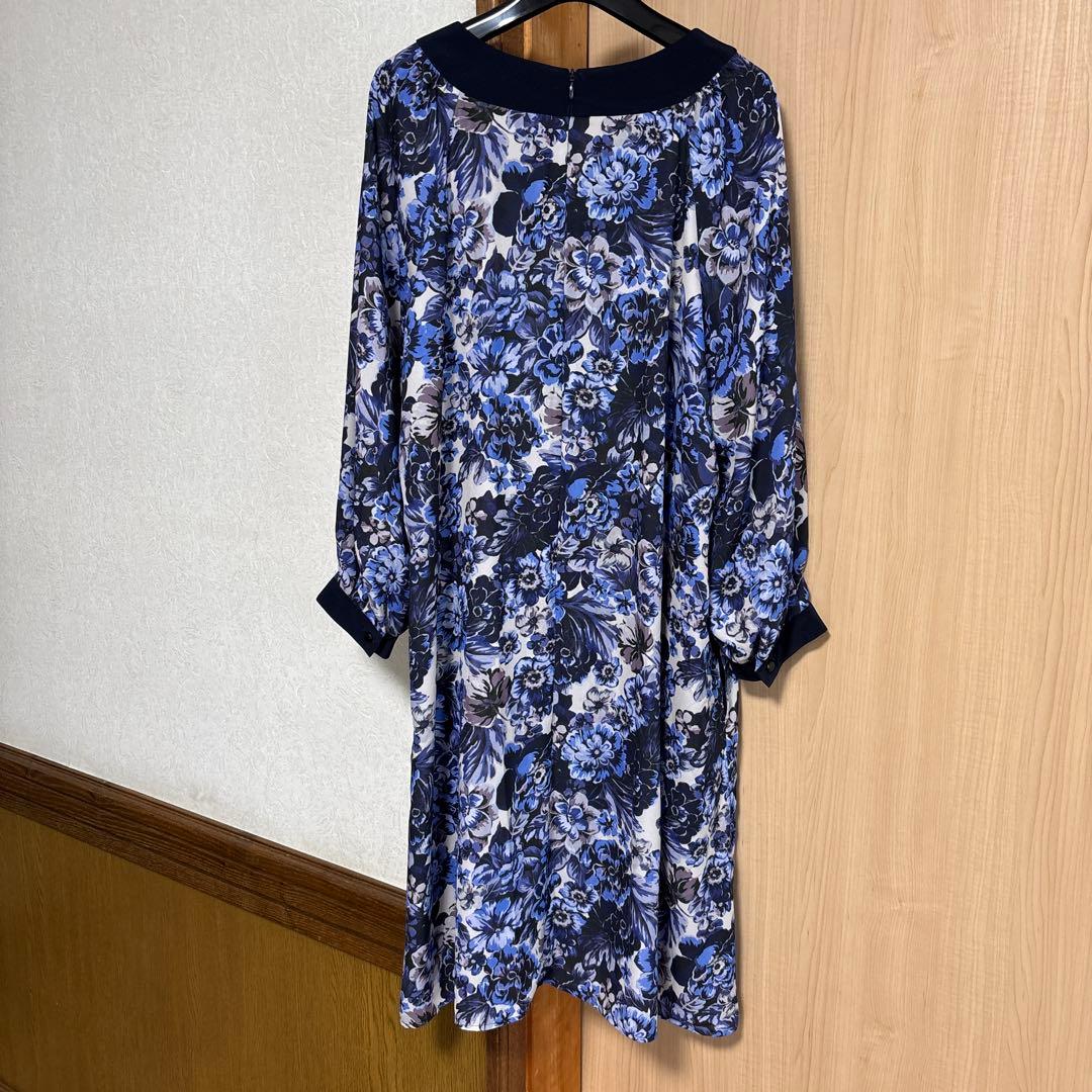 Leilani 13➕花柄 五分袖チュニック