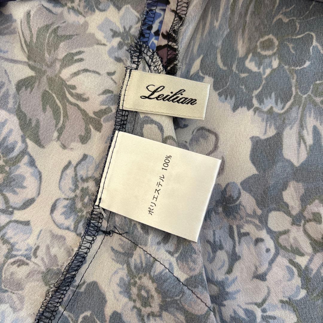 Leilani 13➕花柄 五分袖チュニック