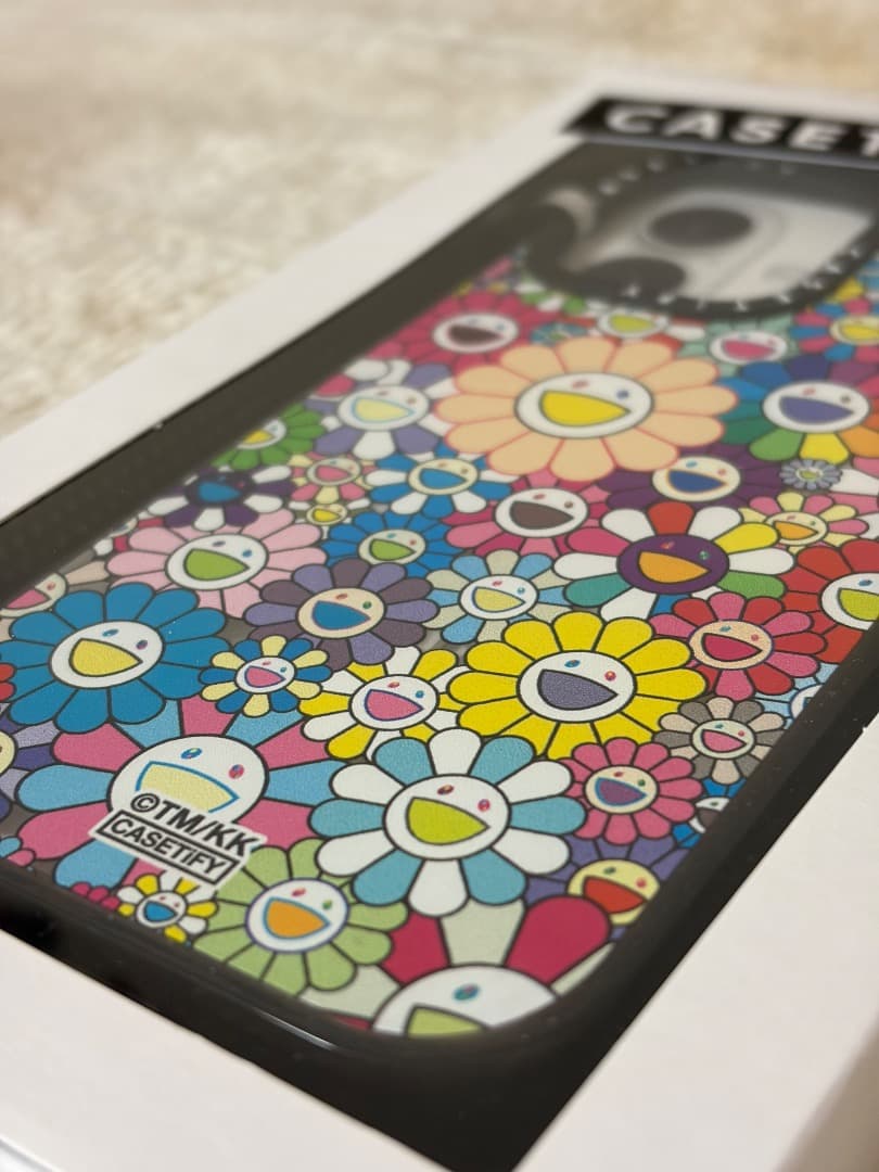 村上隆 CASETiFY iPhone 17 case