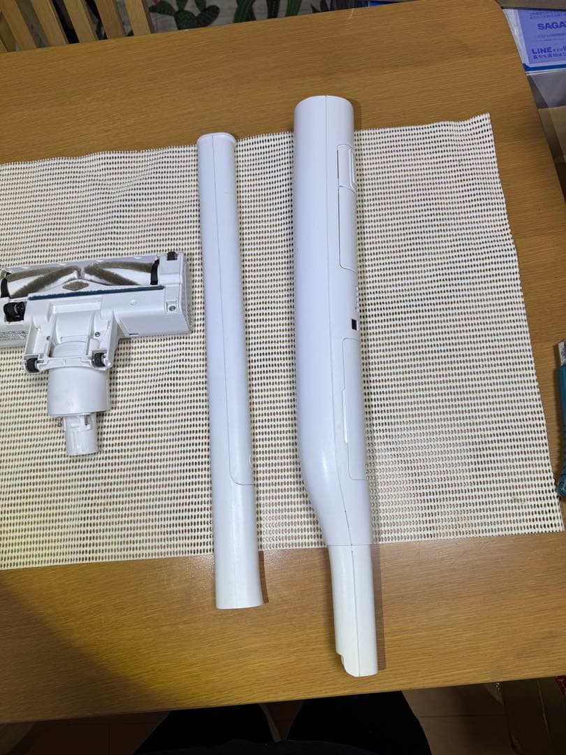 【送料無料】パナソニック コードレス 掃除機 MC-NS100K 2023年製