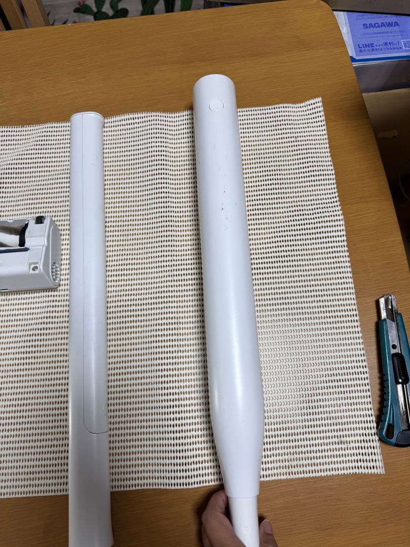 【送料無料】パナソニック コードレス 掃除機 MC-NS100K 2023年製