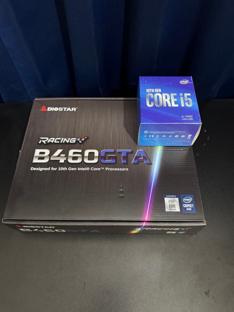 Intel Core i5-10400 Gen + B460 GTA セット