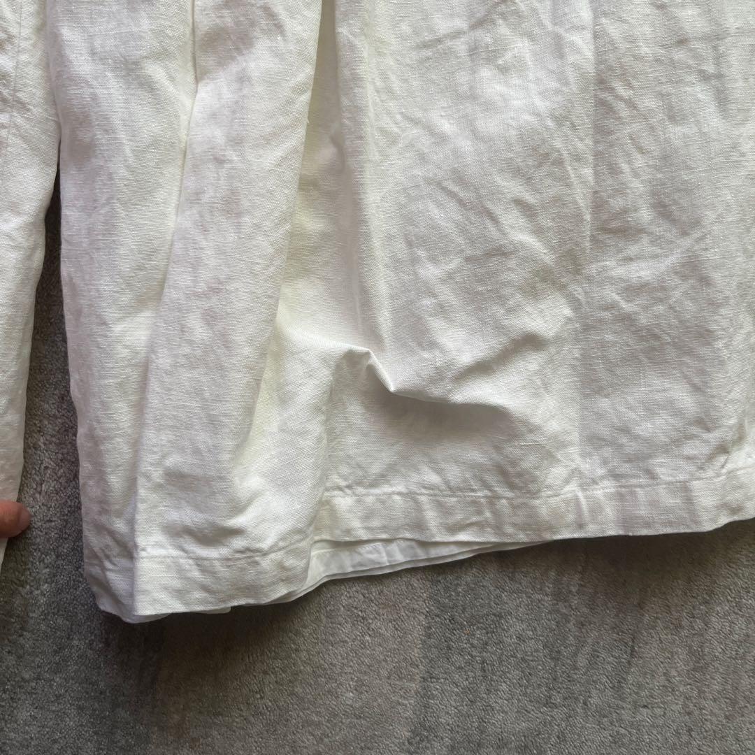 Ralph Lauren パープルレーベルリネン ガウチョパンツワイドパンツ0