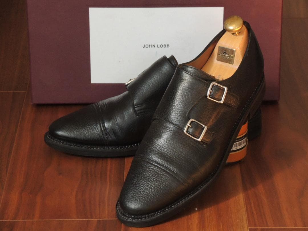 専用品　ジョンロブ　ウィリアム8E　唯一無二ダブルモンク原点を再定義する名作