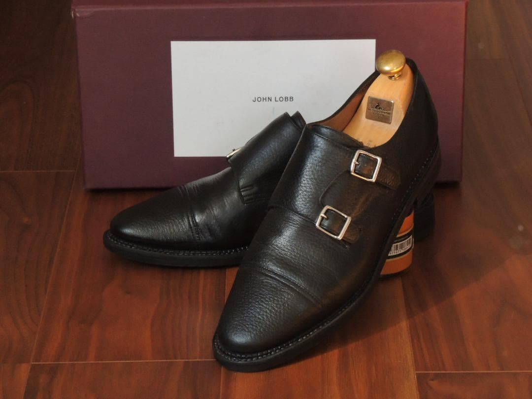 専用品　ジョンロブ　ウィリアム8E　唯一無二ダブルモンク原点を再定義する名作