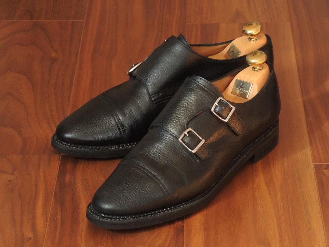 専用品　ジョンロブ　ウィリアム8E　唯一無二ダブルモンク原点を再定義する名作