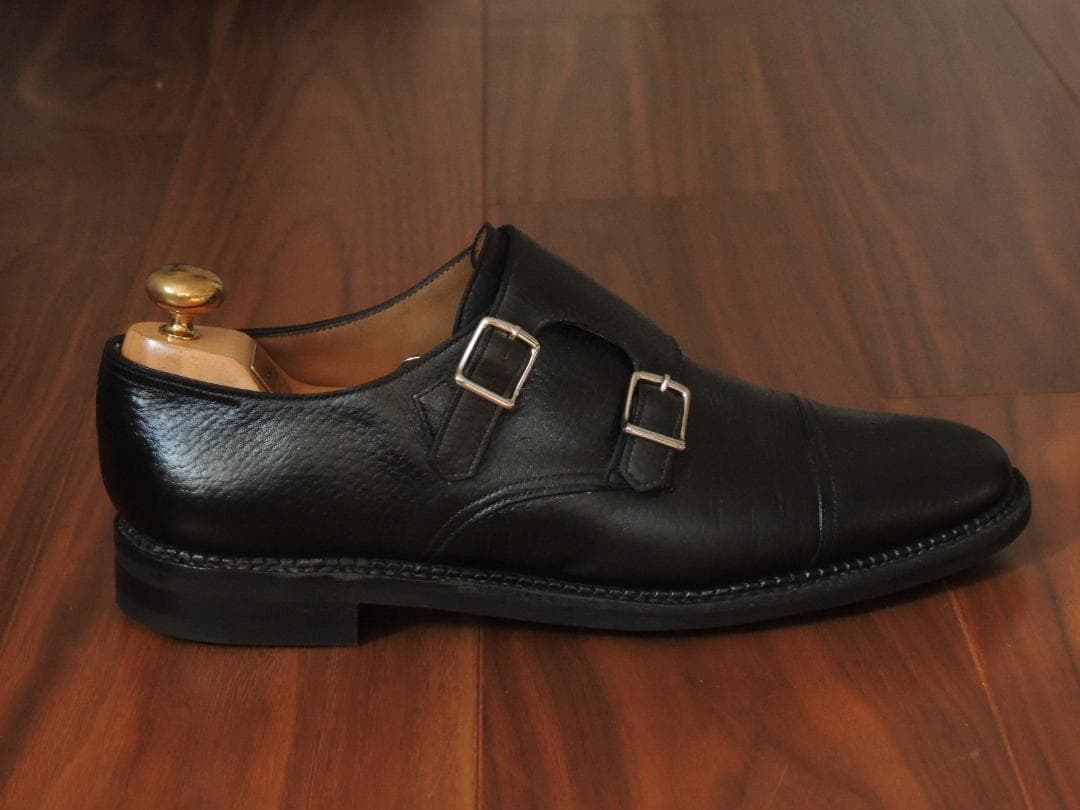 専用品　ジョンロブ　ウィリアム8E　唯一無二ダブルモンク原点を再定義する名作