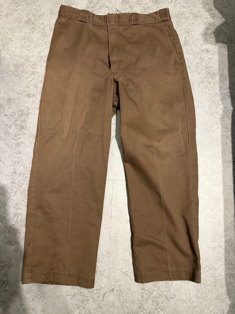 90s Dickies874 ブラウン USA おまけグレー、ブラック3点セット