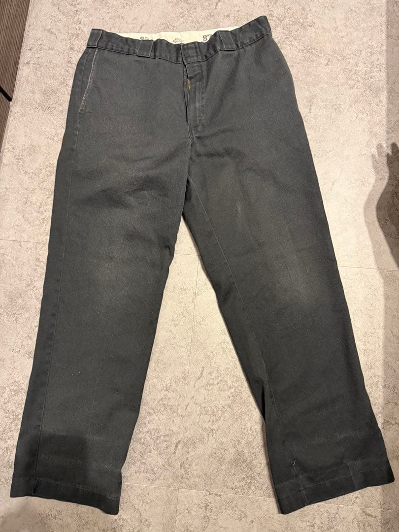 90s Dickies874 ブラウン USA おまけグレー、ブラック3点セット