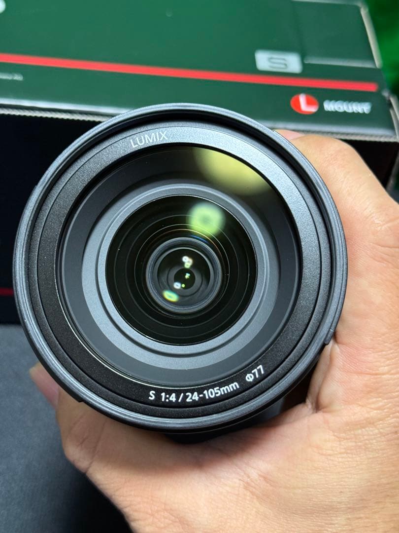 【オマケ付き 】LUMIX S-R24105 24-105mm F4※Lマウント