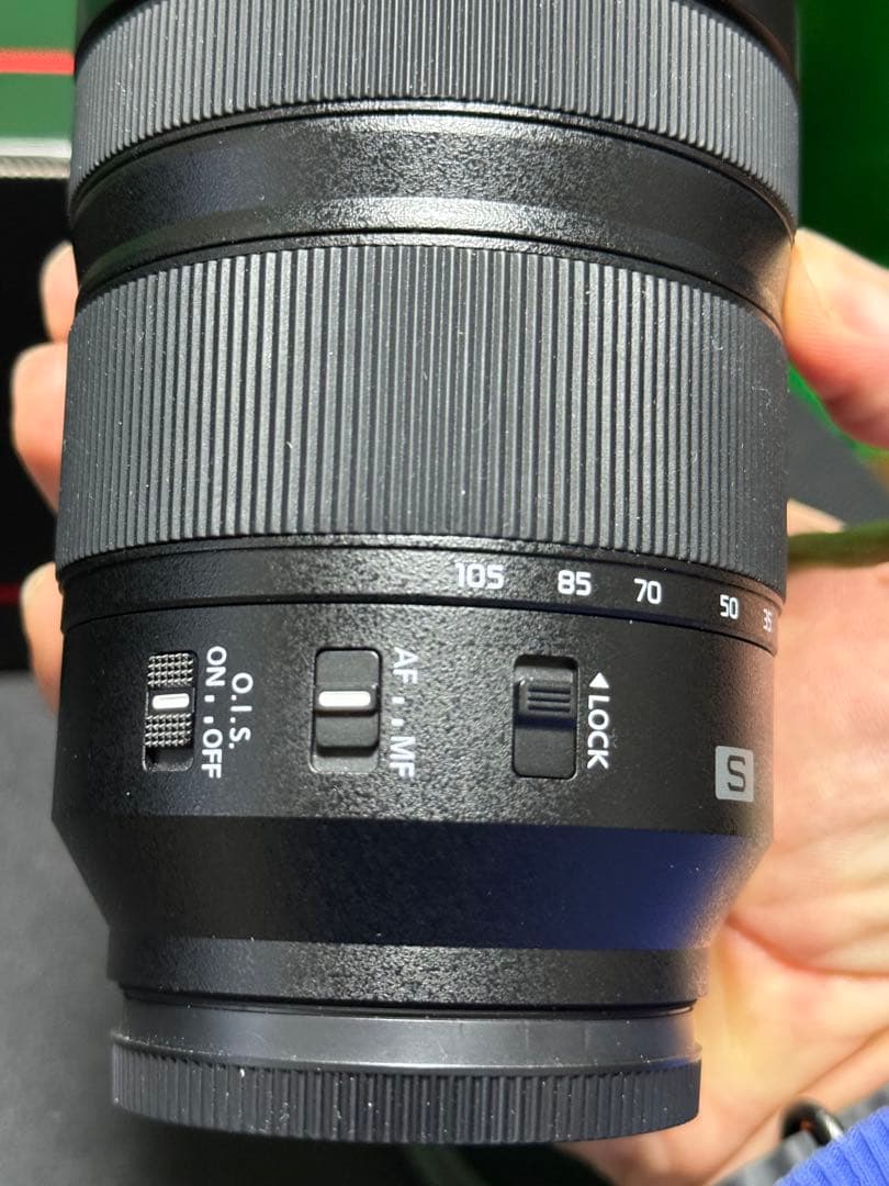 【オマケ付き 】LUMIX S-R24105 24-105mm F4※Lマウント