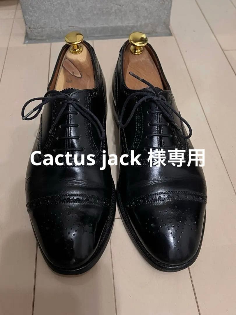 靴 Crockett&Jones BERKELEY 6 E