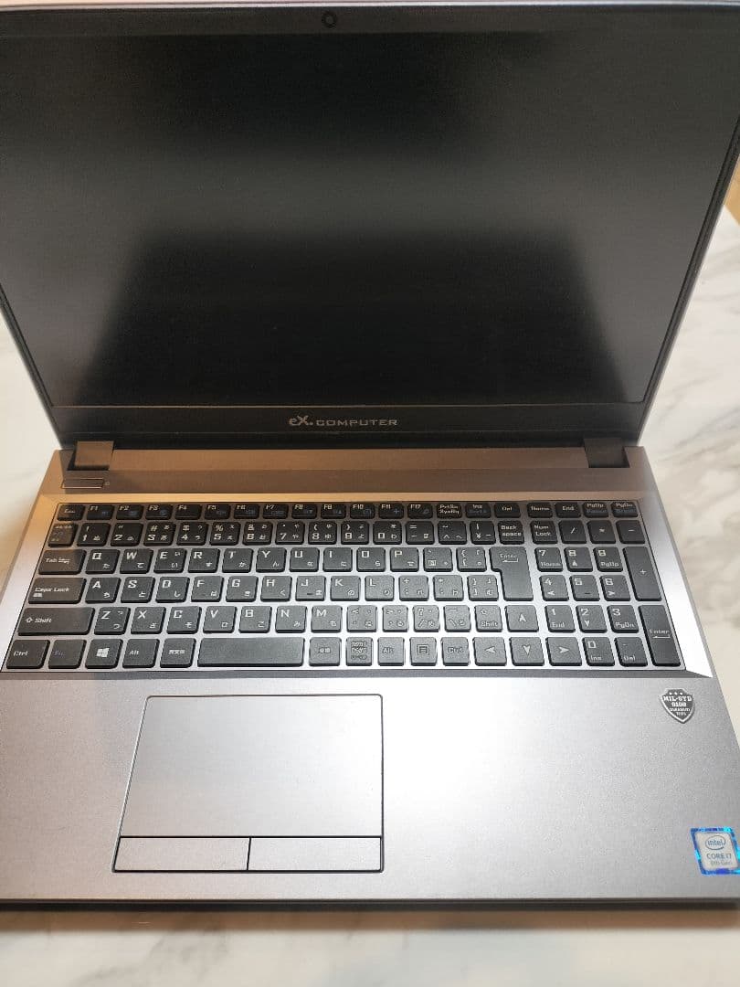eX.computer N1504K Core i7 第8世代 ノートPC