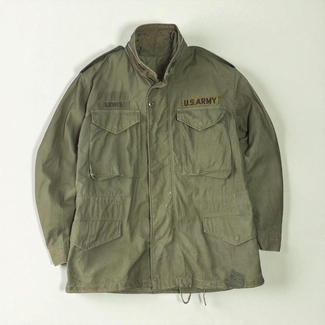 ［2nd］60s US ARMY“M-65“フィールドジャケット 米軍実物