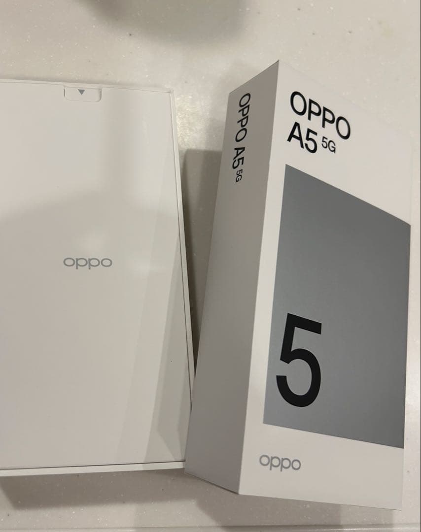 【新品未使用】OPPO A5 5G 本体　ホワイト