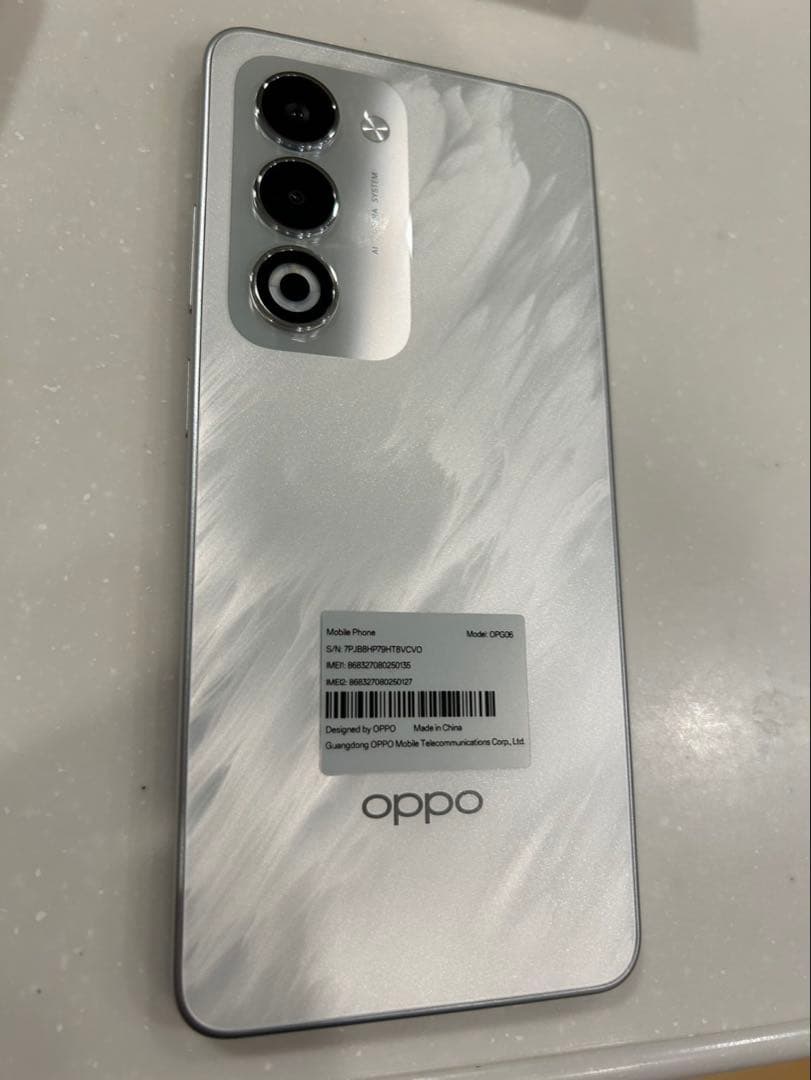 【新品未使用】OPPO A5 5G 本体　ホワイト