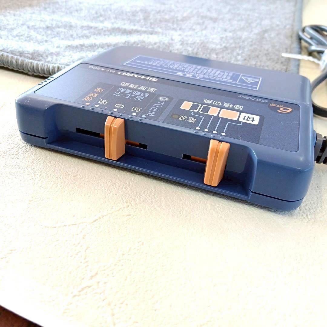 新品未開封品 SHARP 2畳用ホットカーペット 180×180㎝カバー付き