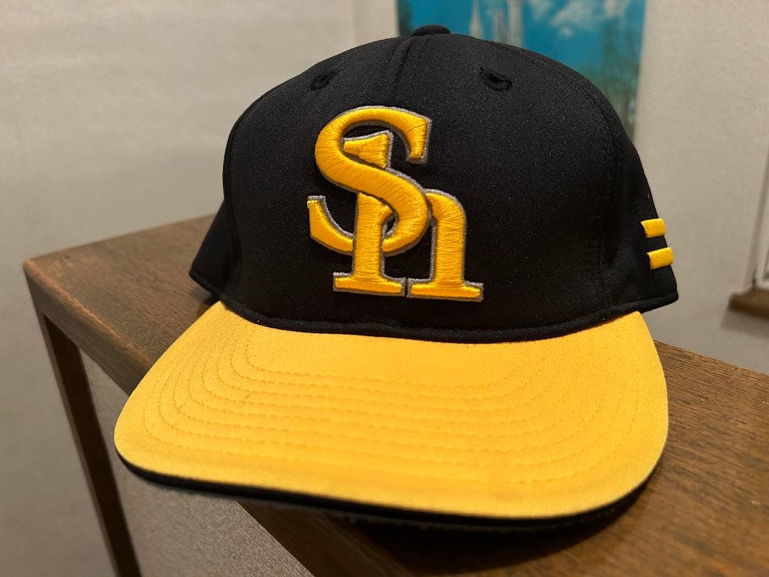 ソフトバンクホークス　球団支給　選手用　帽子　キャップ