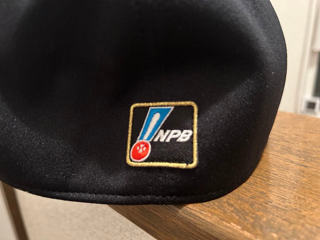 ソフトバンクホークス　球団支給　選手用　帽子　キャップ