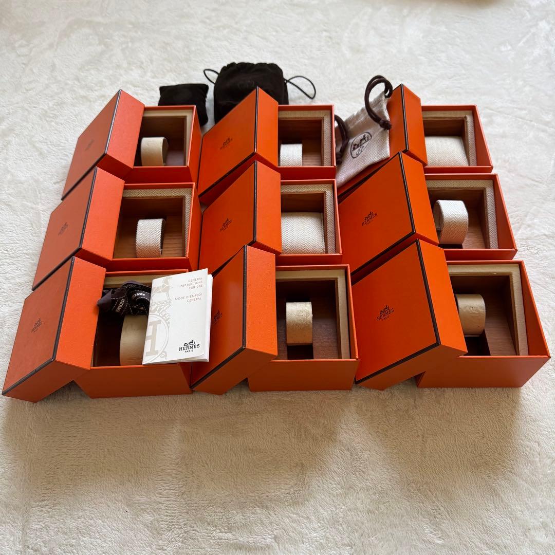 HERMES エルメス　時計　空箱　ケース　ボックス　10セット　複数　まとめ