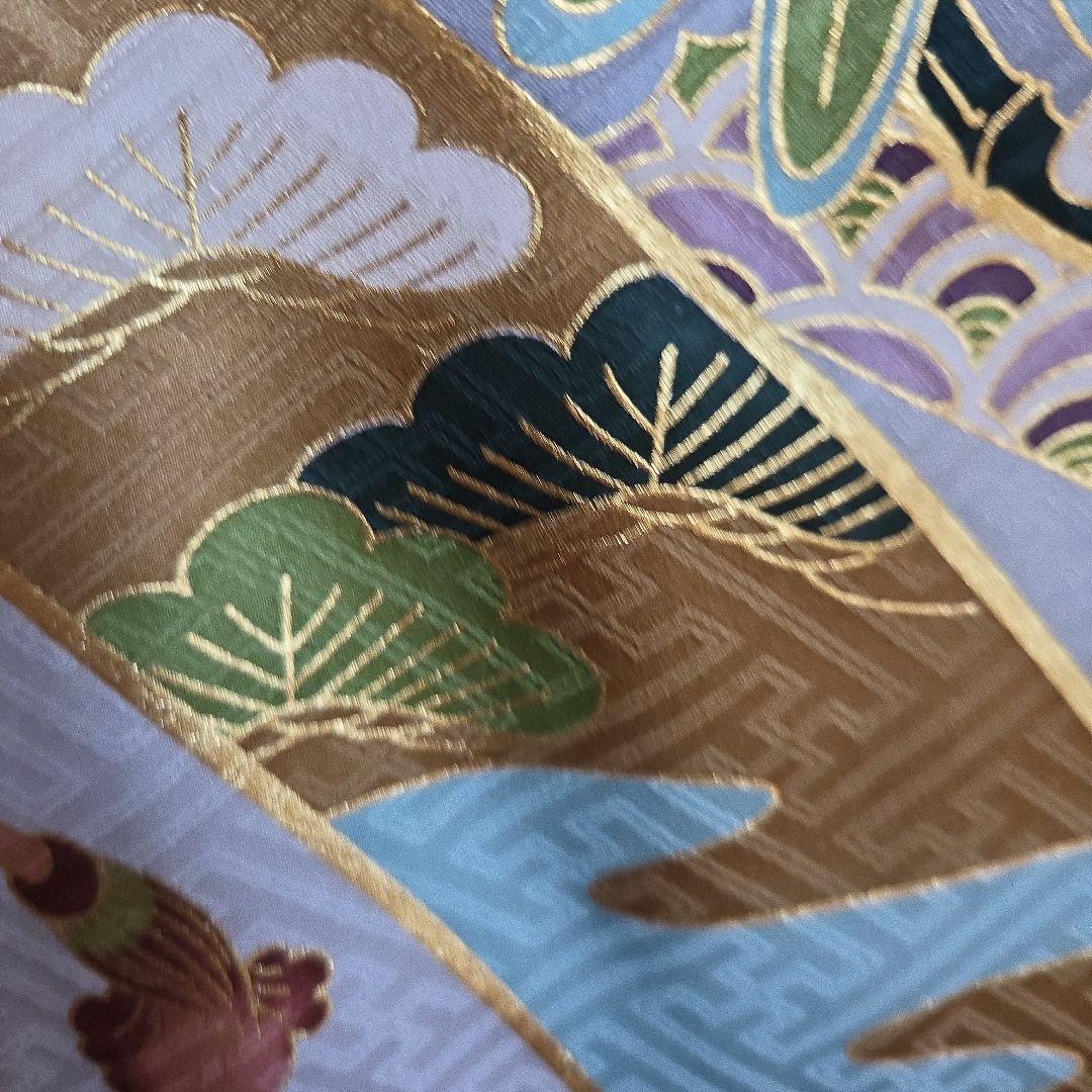 1-11　正絹　男の子お祝い着物　長襦袢付き　産着　逸品