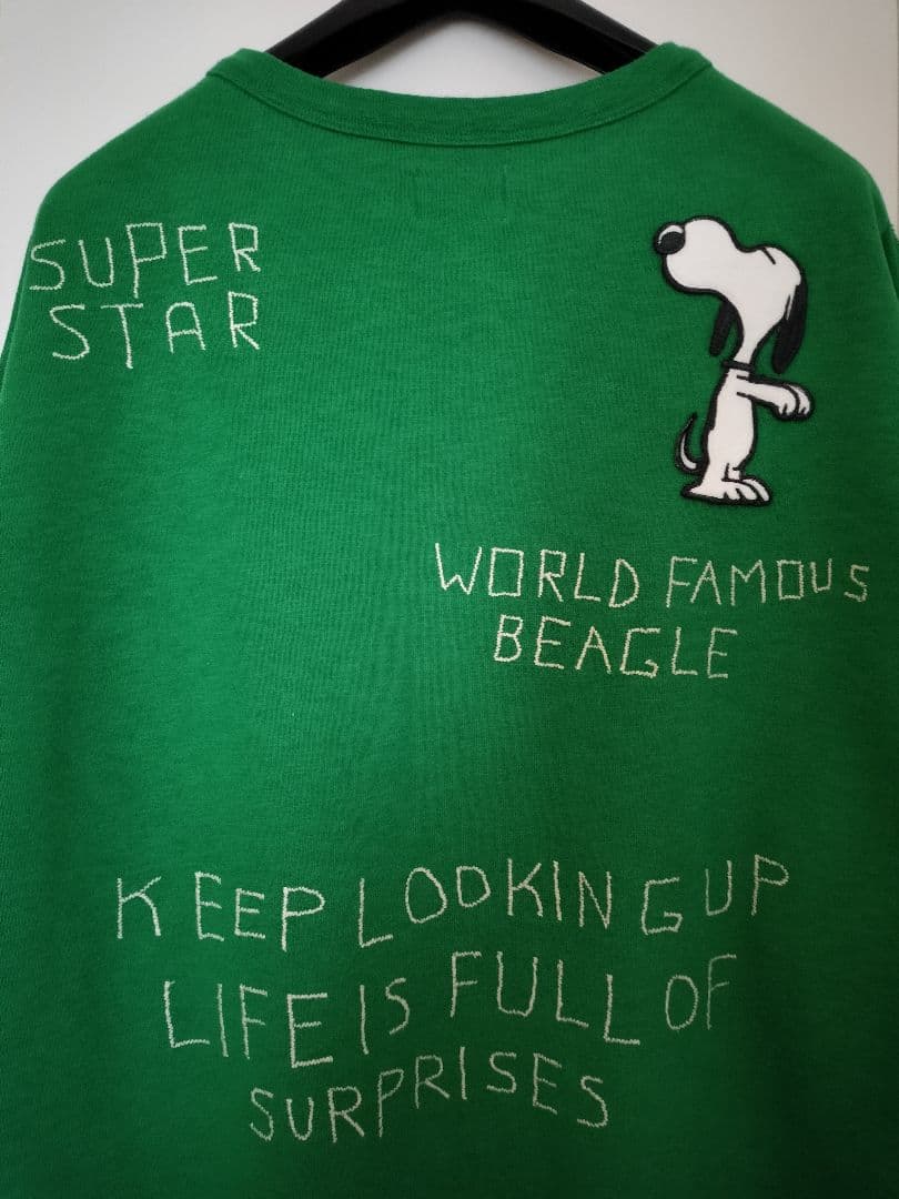 パンダねこ★未使用★デニム&ダンガリー02 ワッペン 刺繍 FITH