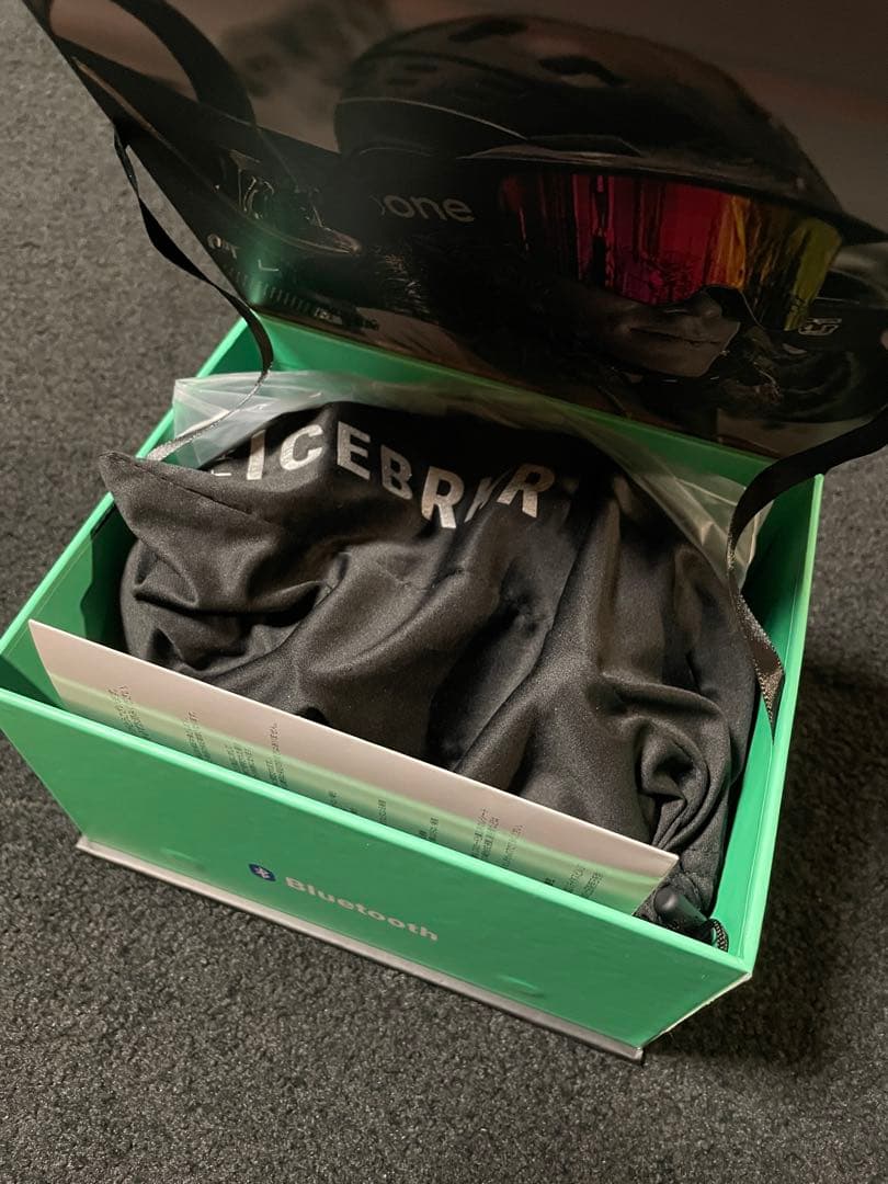 Bone ICEBRKR Bluetooth ゴーグルASIAN FIT未使用品