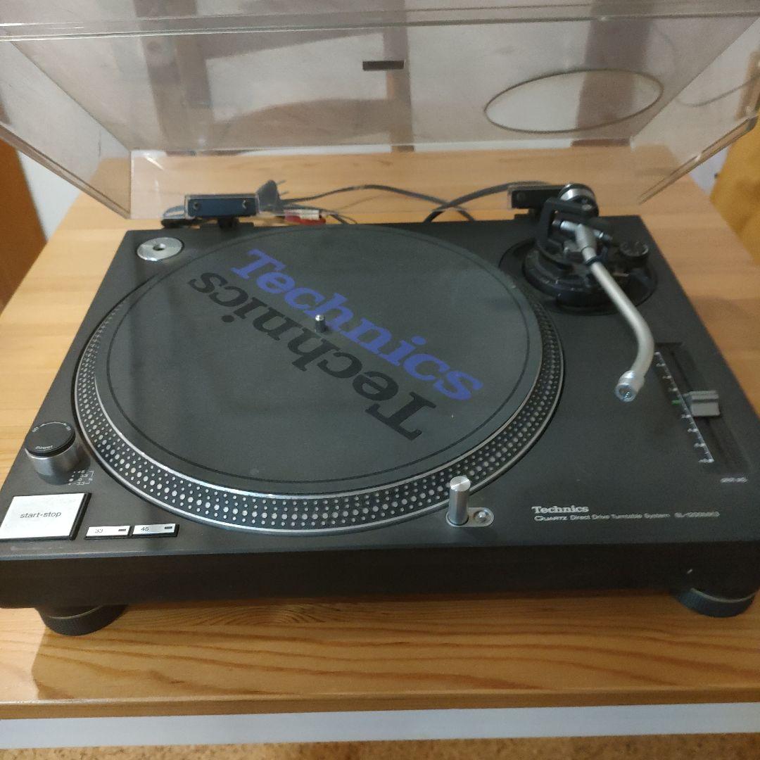 Technics SL-1200MK3-K ターンテーブル