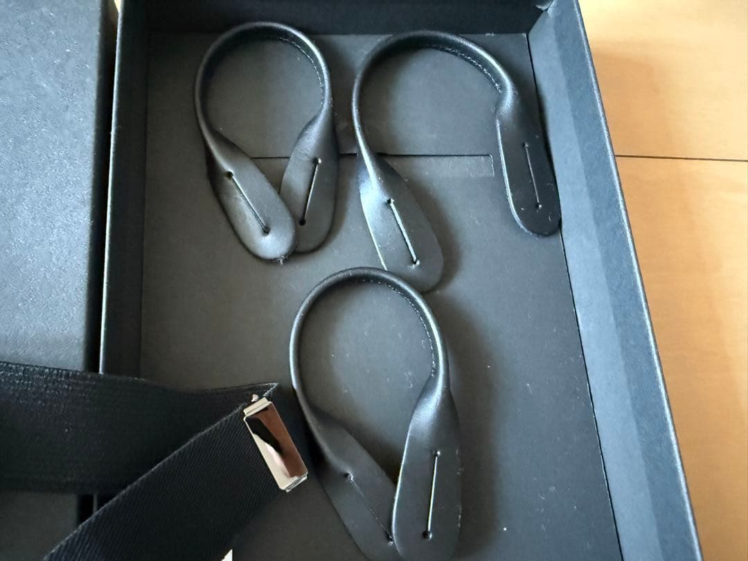 【美品】ヨウジヤマモト　クロスデザイン サスペンダー