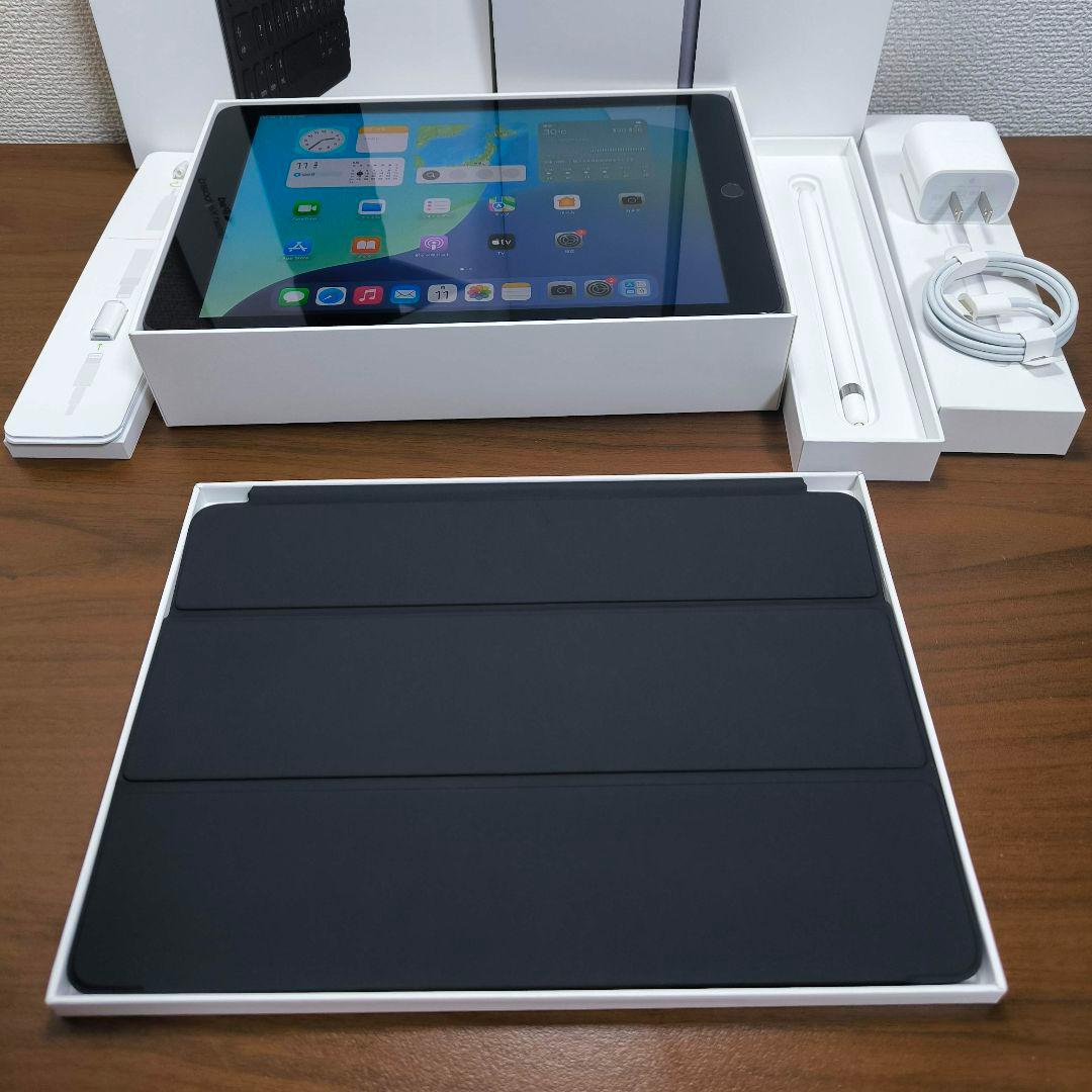 iPad 第9世代 64GB、 Smart Keyboard、 Pencil