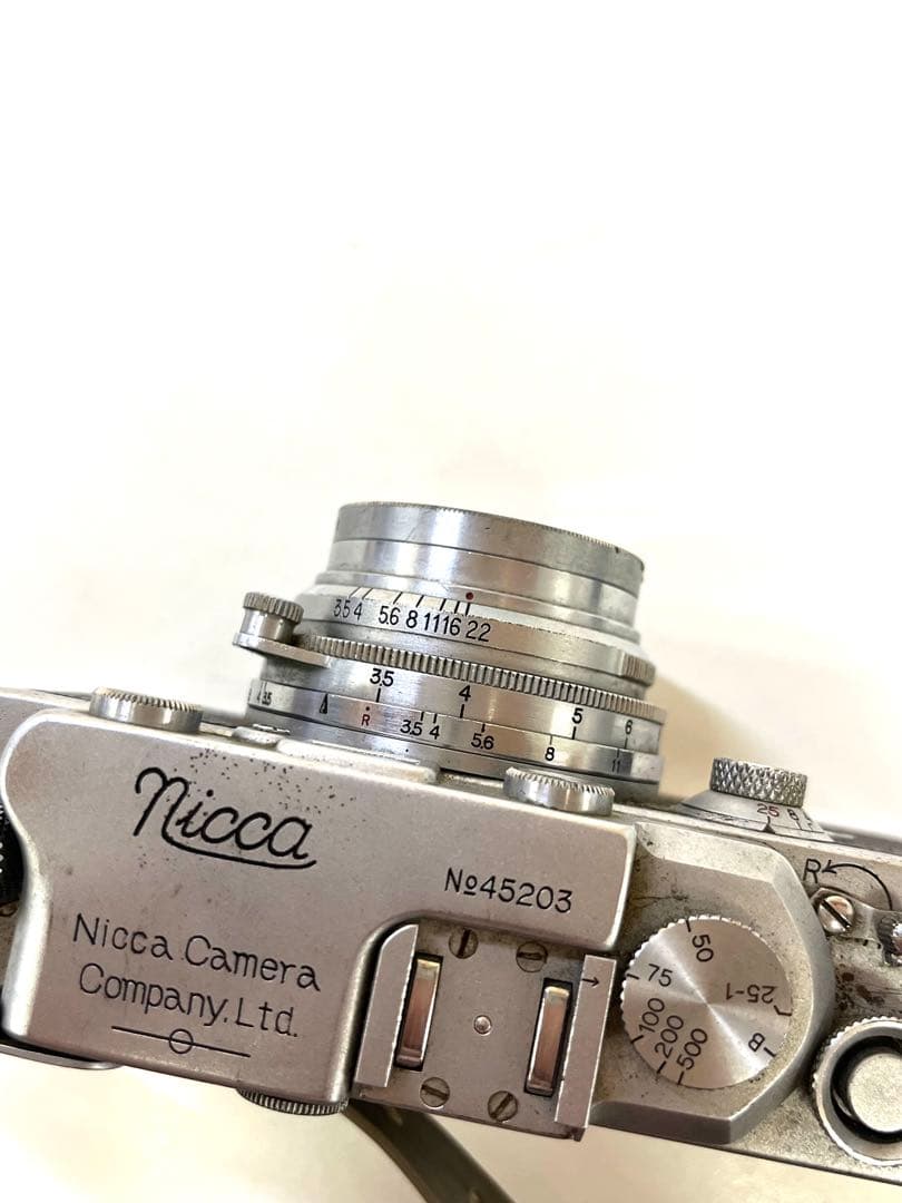 M67 jpdel希少 Nicca ニッカ カメラ レンジファインダー