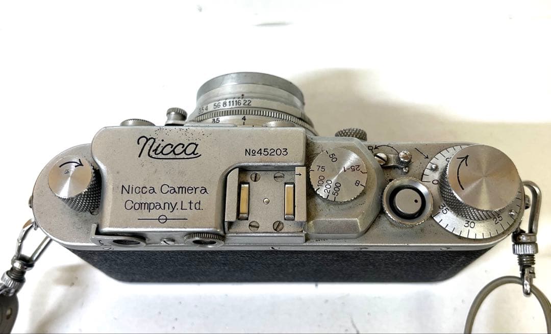 M67 jpdel希少 Nicca ニッカ カメラ レンジファインダー