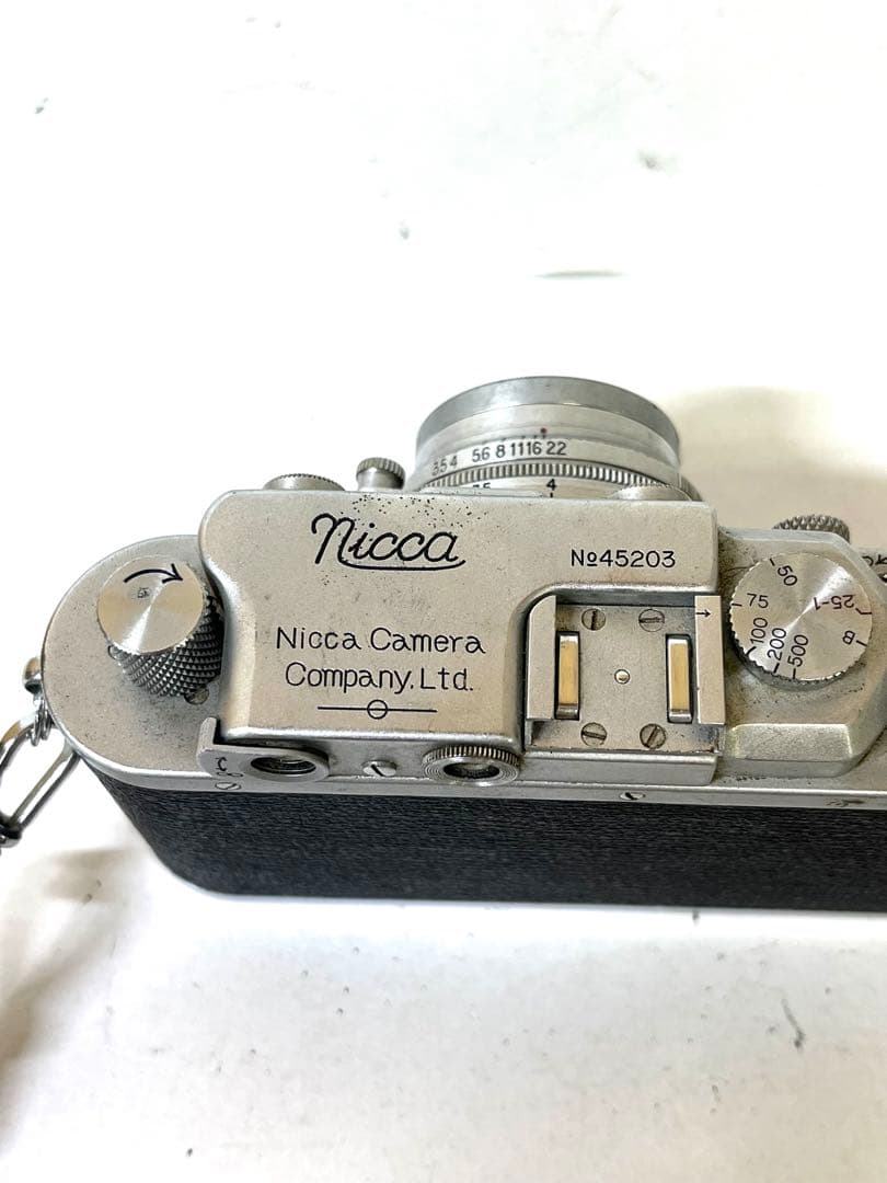 M67 jpdel希少 Nicca ニッカ カメラ レンジファインダー