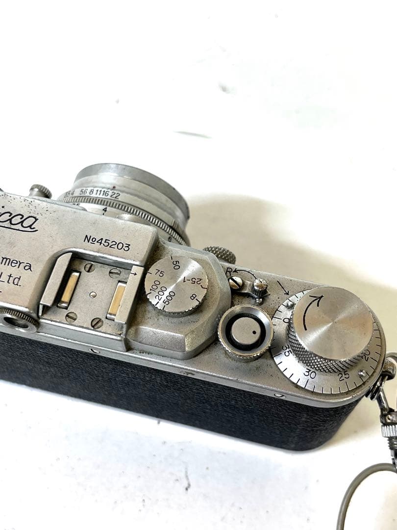 M67 jpdel希少 Nicca ニッカ カメラ レンジファインダー