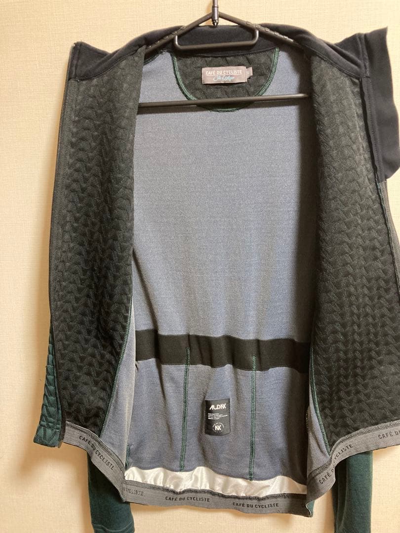 カフェドシクリステIrma Men サイクルジャージ　M 春秋　サイクルウエア