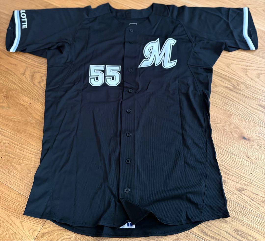 【支給品】ペルドモ　千葉ロッテマリーンズ　ユニフォーム