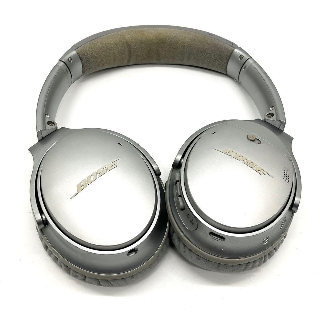 ▪️廃盤品！▪️BOSE QUIET COMFORT35 シルバー